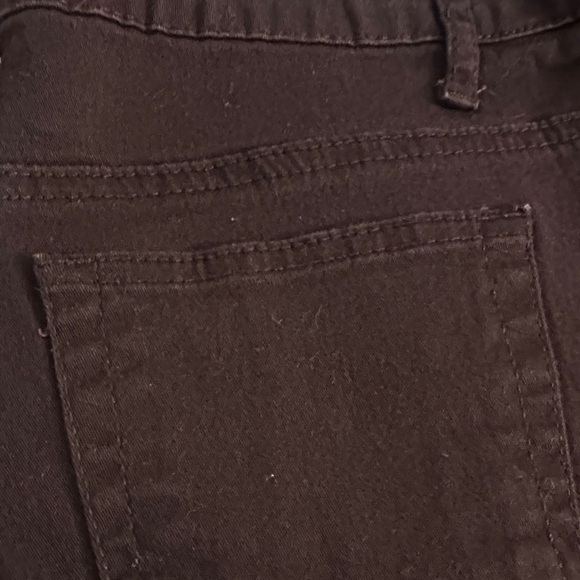 Women's Skinny Jeans in Purple - Picture 10 of 13